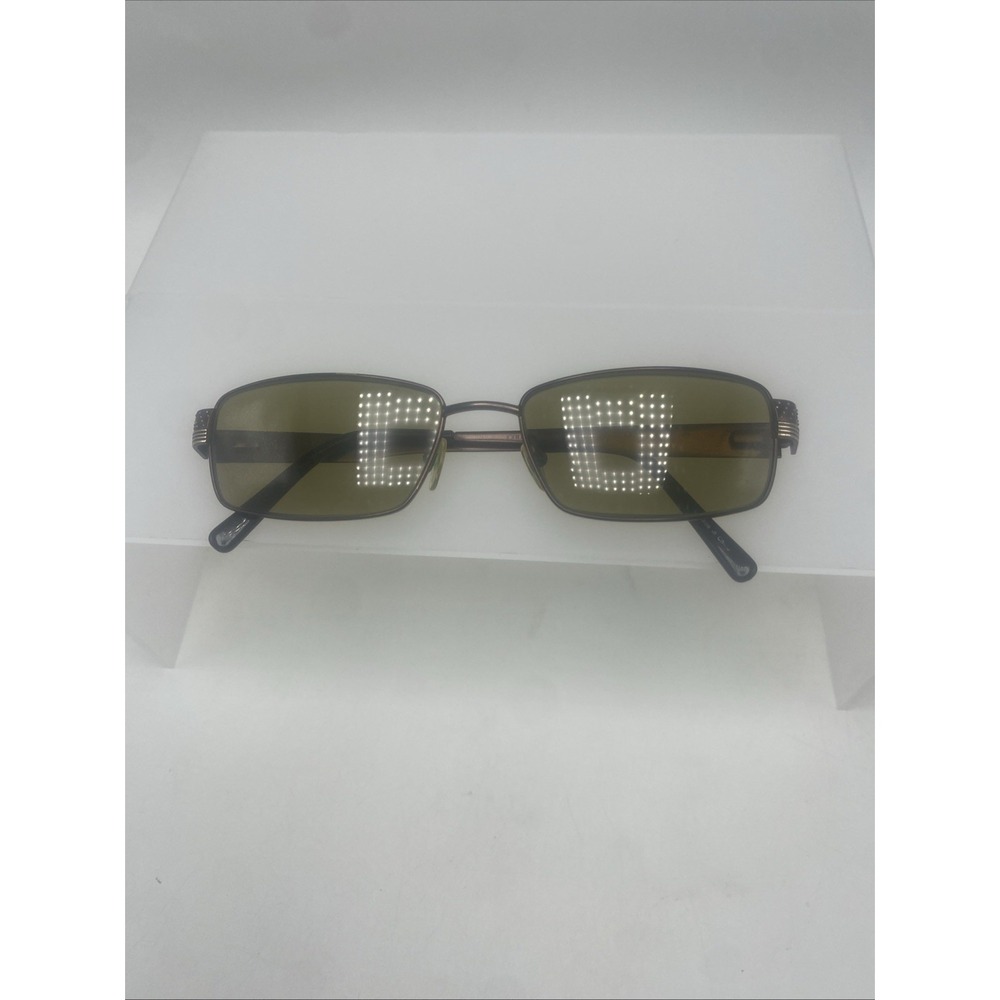 Alexander Julian Eyeglasses Sunglasses  FRAMES ONLY Full Rim 54-17-140 Mocha 167